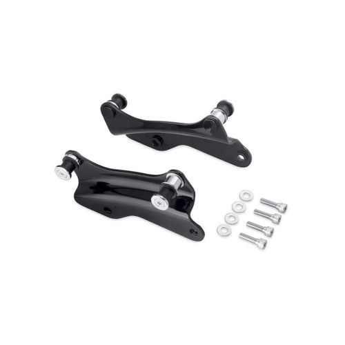 PartzBiz HD: 5000085-4-Point-Docking Hardware-Kit 52300354 Gloss Black Touring