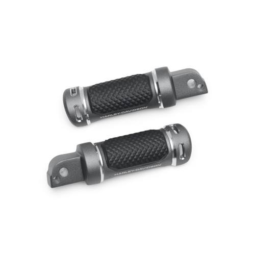 PartzBiz HD: 5000100-Adversary Footrests For The Pillion Passenger Gray PartzBiz HD: 5000100-Adversary Footrests For The Pillion Passenger Gray