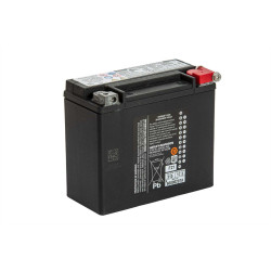 PartzBiz HD 88866 - แบตเตอรี่เดิม 66000207A 17.5AH AGM สำหรับ Softail, รุ่น Dyna, VRSC, Buell