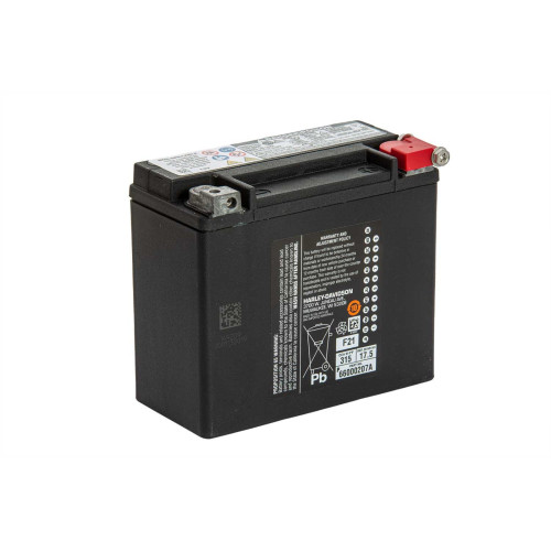 PartzBiz HD: 5000110-Original Battery 66000207A 17.5Ah Agm For Softail, Dyna Models, Vrsc, Buell