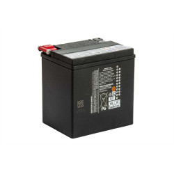 PartzBiz HD 94538 - Genuine Battery 66000212A 28Ah Agm For Flhr, Flht, Flt Touring Models