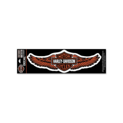 PartzBiz HD 88378 - Harley Davidson Aufkleber / สติ๊กเกอร์ ปีกตรง DC339387 PartzBiz HD 88378 - Harley Davidson Aufkleber / สติ๊กเกอร์ ปีกตรง DC339387