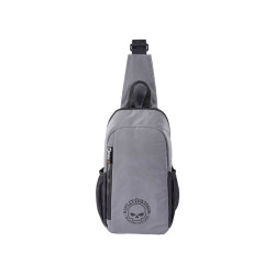 PartzBiz HD 97428 - กระเป๋าเป้สะพายหลัง Harley-Davidson Skull A90823-SIL ประมาณ 5 ลิตร