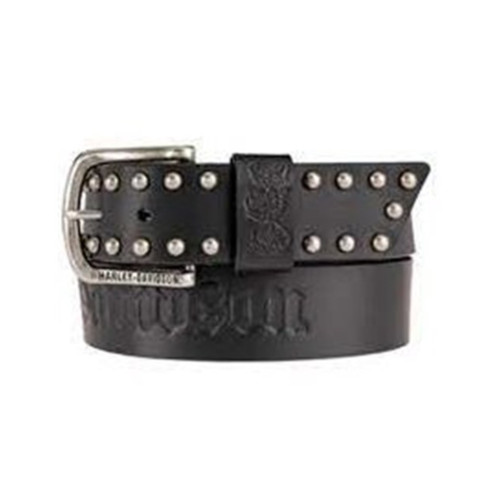PartzBiz HD: 5900765-เข็มขัด Harley-Davidson Rockin Rose HDWBT11200