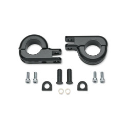 PartzBiz HD 83286 - Billet Engine Guard Footpeg Mounting Kit 54234-10A