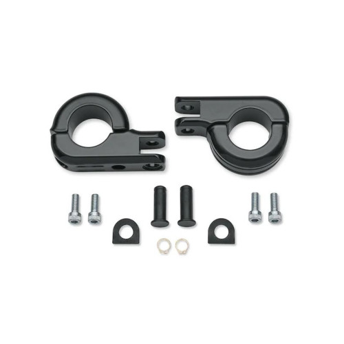 PartzBiz HD: 5900773-Billet Engine Guard Footpeg Mounting Kit 54234-10A