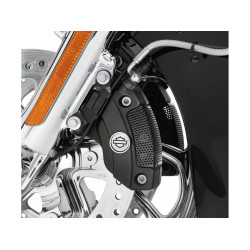 PartzBiz HD 86424 - Brake Caliper Hole Insert Front, Black
