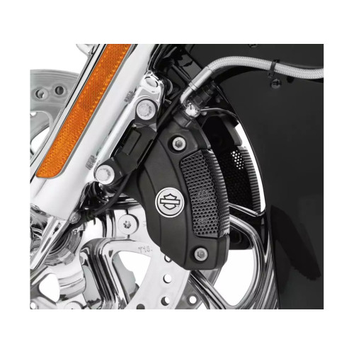 PartzBiz HD: 5000160-Brake Caliper Hole Insert Front, Black