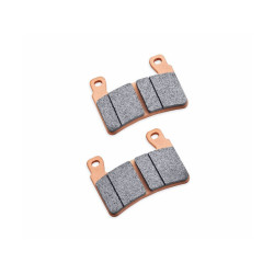 PartzBiz HD 65416 - Original Brake Pads 41300102 Front Softail From ’15