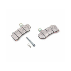 PartzBiz HD 35524 - Genuine Brake Pads 41852-08B Rear Touring ’08 - ’12