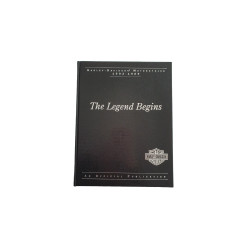 PartzBiz HD 87774 - Book -The Legend Begins 1903-1969- Hardcover 99403-93