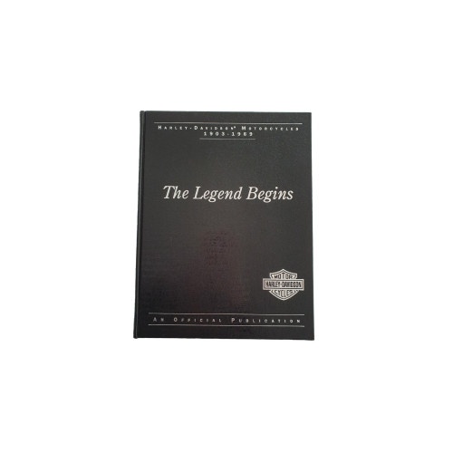 PartzBiz HD: 5000175-Book -The Legend Begins 1903-1969- Hardcover 99403-93
