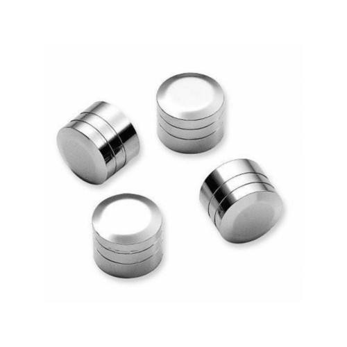 PartzBiz HD: 5000188--Classic Chrome- Head Bolt Cover Kit Twincam *43822-01* PartzBiz HD: 5000188--Classic Chrome- Head Bolt Cover Kit Twincam *43822-01*