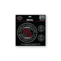 PartzBiz HD 82628 - Harley-Davidson Decal/Aufkleber 