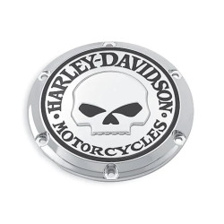 PartzBiz HD 3651 - Derby Cover 25440-04A Willie G. Skull Collection Chrome Sportster PartzBiz HD 3651 - Derby Cover 25440-04A Willie G. Skull Collection Chrome Sportster