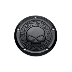 PartzBiz HD 82509 - Derby Cover 25700976 Willie G. Skull Collection Black Softail PartzBiz HD 82509 - Derby Cover 25700976 Willie G. Skull Collection Black Softail