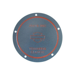 PartzBiz HD 3650 - Original Gasket Derby Cover Clutch *25416-99C* For Dyna + Twin Cam