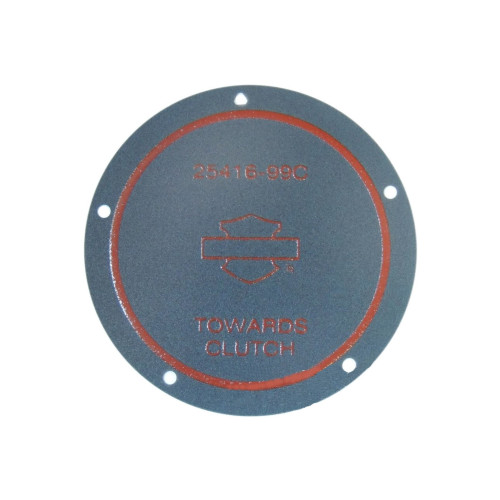 PartzBiz HD: 5000225-Original Gasket Derby Cover Clutch *25416-99C* For Dyna + Twin Cam PartzBiz HD: 5000225-Original Gasket Derby Cover Clutch *25416-99C* For Dyna + Twin Cam