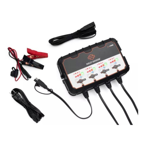 PartzBiz HD: 5000230-Dual-Mode Battery Charging Station 4 X 2A - 66000319