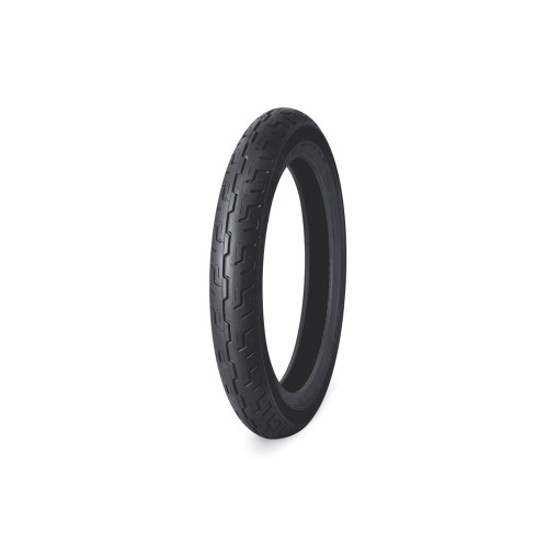 PartzBiz HD: 5000233-Dunlop Rear Tire - D401 130/90B16 Blackwall - 16 PartzBiz HD: 5000233-Dunlop Rear Tire - D401 130/90B16 Blackwall - 16