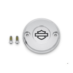 PartzBiz HD 95983 - Timer Cover 25600150 Empire Collection Chrome M8, Softail, Touring