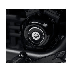 PartzBiz HD 95984 - Timer Cover 25600152 Empire Collection Machine Cut M8, Softail, Touring