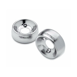 PartzBiz HD 81242 - Fat Bob Exhaust End Caps 4.5
