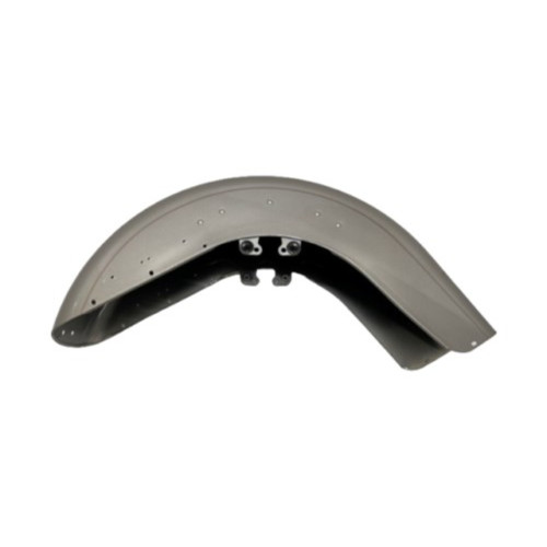 PartzBiz HD: 5000257-Fender Front Silver Pinstripe