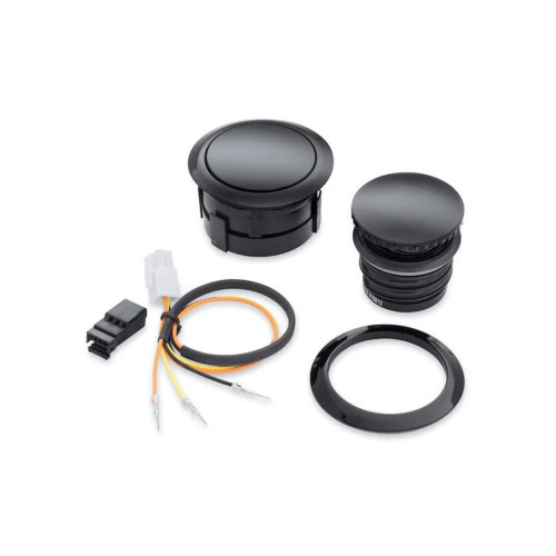 PartzBiz HD: 5000263-Flush-Mount Fuel Cap And Gauge Kit Hd 75027-08D