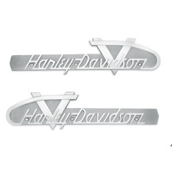 PartzBiz HD 66262 - H-Dตราสัญลักษณ์ตัวถัง HARLEY-DAVIDSON V กาว 61814-55T ชุด PartzBiz HD 66262 - H-Dตราสัญลักษณ์ตัวถัง HARLEY-DAVIDSON V กาว 61814-55T ชุด