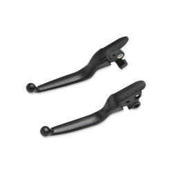 PartzBiz HD 65415 - Hand Lever Kit 36700105 Black Softail From ’15 Onwards