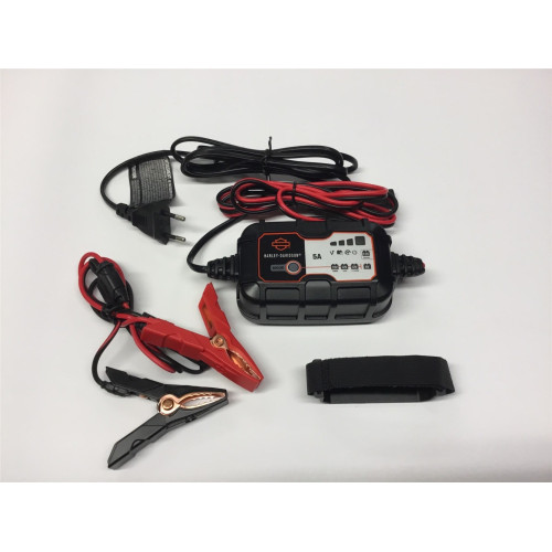 PartzBiz HD: 5000317-เครื่องชาร์จแบตเตอรี่ Dual-Mode Harley-Davidson™ 5.0 แอมป์ PartzBiz HD: 5000317-เครื่องชาร์จแบตเตอรี่ Dual-Mode Harley-Davidson™ 5.0 แอมป์
