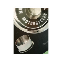 PartzBiz HD 87784 - ขวดสะโพก Harley-Davidson H-D Cleaner Flask HDX-98506