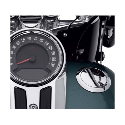 PartzBiz HD: 5000319-Flush Mount Fuel Cap Chrome 61100211