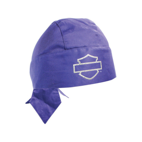 PartzBiz HD: 5000329-Harley-Davidson Headwrap -Studded Purple- Cap, Bandana, Headband Hw104837 PartzBiz HD: 5000329-Harley-Davidson Headwrap -Studded Purple- Cap, Bandana, Headband Hw104837