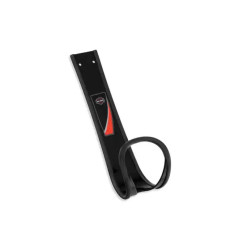 PartzBiz HD 104400 - Harley-Davidson® J-Hook Helmet Holder, Suitable For All Helmets, Black Steel 93100034 PartzBiz HD 104400 - Harley-Davidson® J-Hook Helmet Holder, Suitable For All Helmets, Black Steel 93100034
