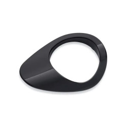 PartzBiz HD 80170 - Oil Dipstick Bezel Black 57200159 Sportster ’04 Up