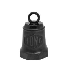PartzBiz HD 83300 - Harley-Davidson RIDE BELL HDMC black matt ระฆังลัคกี้ HRB093