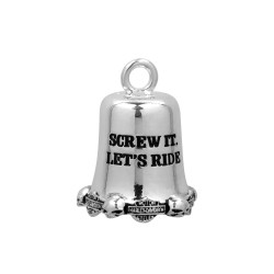 PartzBiz HD 80919 - Harley-Davidson RIDE BELL Screw It Let’s Ride ระฆังนำโชค HRB002 PartzBiz HD 80919 - Harley-Davidson RIDE BELL Screw It Let’s Ride ระฆังนำโชค HRB002