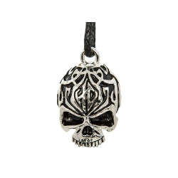 PartzBiz HD 82412 - Harley-Davidson RIDE BELL Tribal Skull ระฆังนำโชค HRB092 PartzBiz HD 82412 - Harley-Davidson RIDE BELL Tribal Skull ระฆังนำโชค HRB092