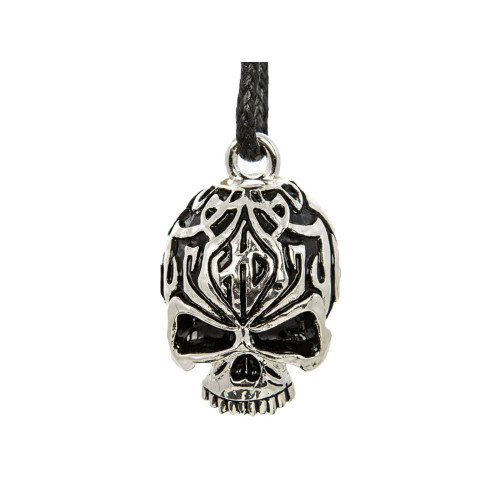 PartzBiz HD: 5000357-Harley-Davidson RIDE BELL Tribal Skull ระฆังนำโชค HRB092