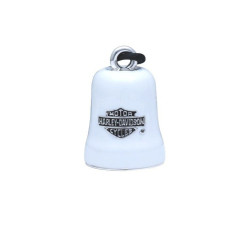 PartzBiz HD 80920 - Harley-Davidson RIDE BELL White B&S ระฆังนำโชค HRB067 PartzBiz HD 80920 - Harley-Davidson RIDE BELL White B&S ระฆังนำโชค HRB067