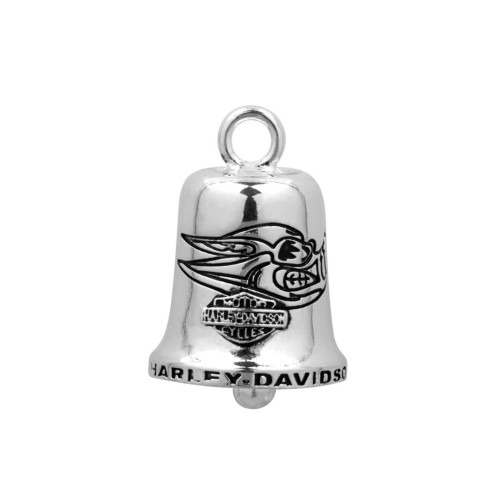 PartzBiz HD: 5000359-Harley-Davidson RIDE BELL Wild HOG ระฆังนำโชค HRB011