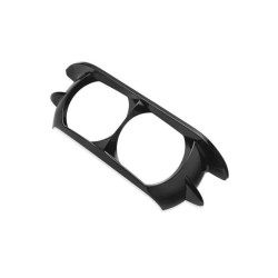 PartzBiz HD 102729 - Harley Davidson Road Glide Headlight Trim Ring In Lightning Silver
