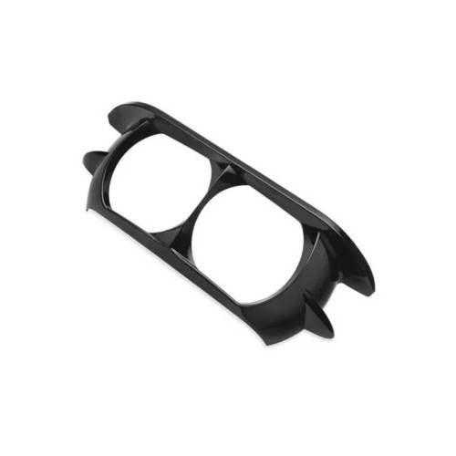 PartzBiz HD: 5000362-Harley Davidson Road Glide Headlight Trim Ring In Lightning Silver