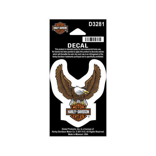 PartzBiz HD: 5000371-Harley-Davidson Decal/Aufkleber 