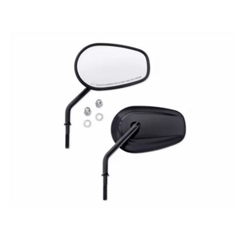 PartzBiz HD: 5000377-Harley Davidson Tapered Mirrors