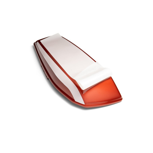 PartzBiz HD: 5000378-Harley Davidson Transparent Paint Protection - Side Case Lid
