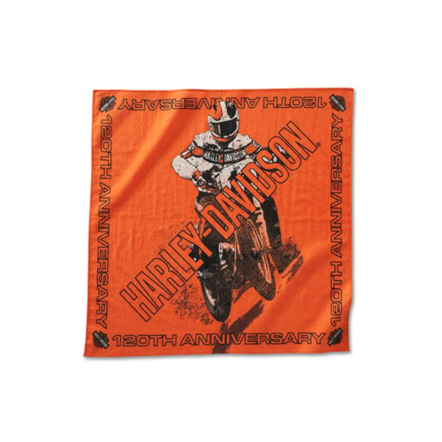 PartzBiz HD: 5000396-Men’S 120Th Anniversary Racing Bandana 97804-23Vm