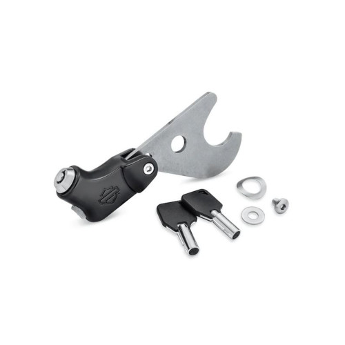 PartzBiz HD: 5000435-Holdfast Locking Latch 52300519 Black Softail ’18-Up